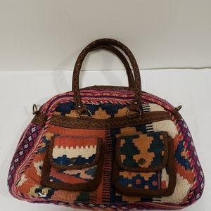 Kilim handmade bag